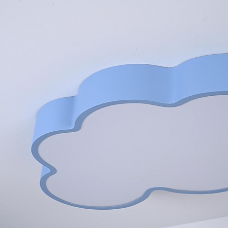 Потолочный Светильник Cloud 90 Голубой Imperiumloft 186681-26 - фото