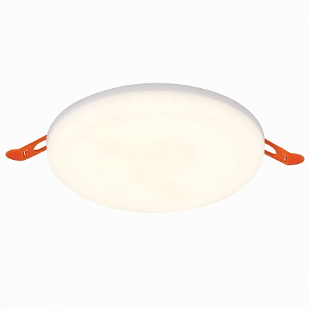 Св-к встр. Белый LED 1*22W 3000K 1 890Lm Ra80 180° IP44 D170xH20 85-265V ST700.538.22 - фото