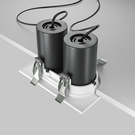 Встраиваемый светильник Technical Hidden DL045-02-10W3K-W - фото