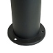 Светильник садово-парковый Feron DH042-1100, Техно столб, 18W E27 230V, черный - фото