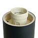 Светильник садово-парковый Feron DH047-650, Техно столб, 18W E27 230V, черный - фото