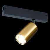 Св-к трек. Золотистый GU10 1*50W IP20 L100xW54xH142 180-240V Без ламп ST503.206.01