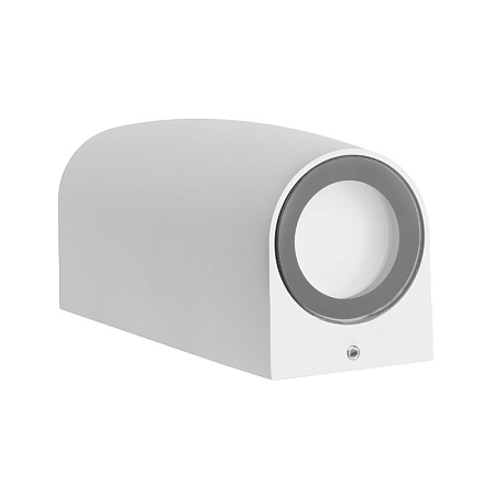 Светильник садово-парковый Feron DH025,на стену, 2*GU10 MR11 230V, серый - фото