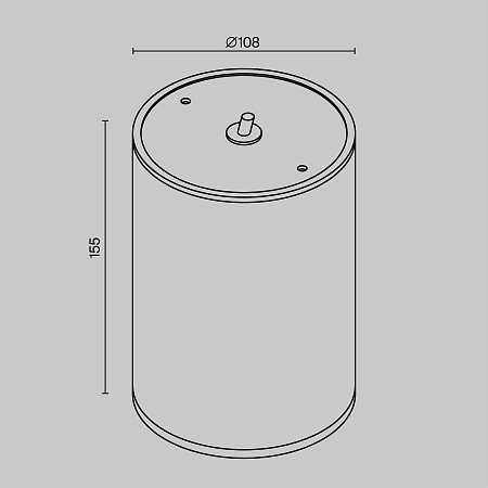 Потолочный светильник Outdoor Bar O306CL-L12GF - фото