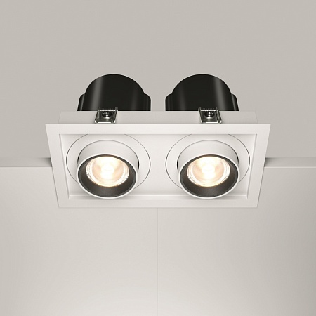 Встраиваемый светильник Technical DL095-02-10W3K-W - фото