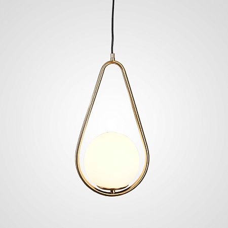 Подвесной Светильник Hoop Drop Brass Imperiumloft 213739-26 - фото