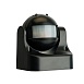 Датчик движения 1200W 12m 180° черный, SEN11 - фото