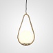 Подвесной Светильник Hoop Drop Brass Imperiumloft 213739-26 - фото