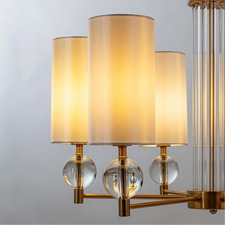 Подвесная люстра Arte Lamp MATAR A4027LM-6PB - фото