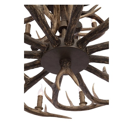 Люстра подвесная ST-Luce Серый E14 27*40W (из 3-х коробок) SL154.703.27 - фото