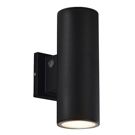 Светильник настенный ST-Luce черный/прозрачный LED 1*15/20/25W 2700/3000/3500/4000/500 SL9530.411.01 - фото