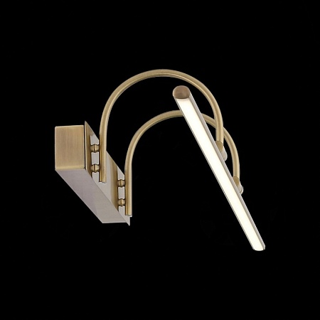 Подсветка для картин ST-Luce Бронза/Бронза LED 1*18W 4000K SL444.311.01 - фото