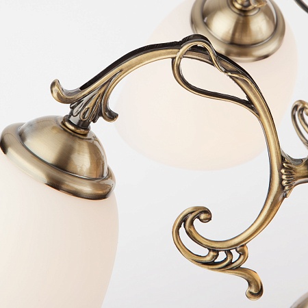 Потолочный светильник Eurosvet 22010/6+2 античная бронза - фото