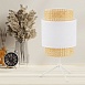 Настольный светильник TK Lighting 6565 Boho White - фото