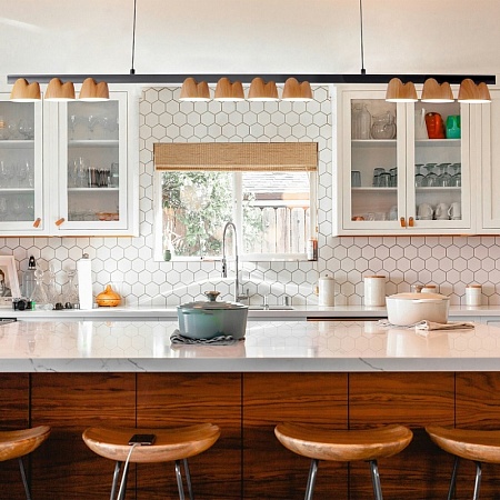 Подвесная люстра Favourite 4266-9P - фото