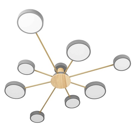 10316/8 Grey Потолочный светильник LOFT IT Sunrise - фото