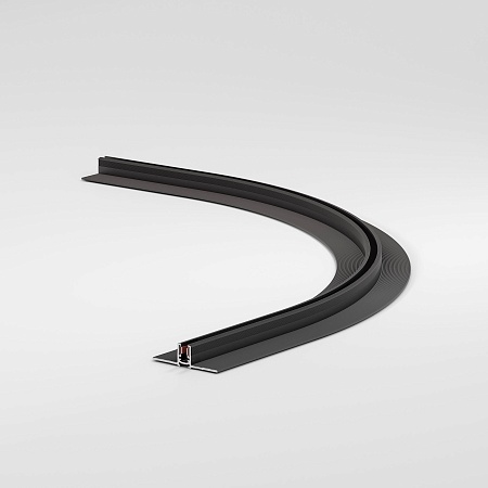 Mini Magnetic Шинопровод под ГКЛ 12,5мм черный Ø900 85220/00 Elektrostandard - фото