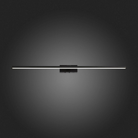 Подсветка для картин ST-Luce Черный/Белый LED 1*18W 3000K SL446.741.01 - фото