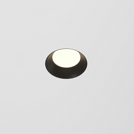 Встраиваемый светильник Technical DL055-8W3-4-6K-TRS-B - фото