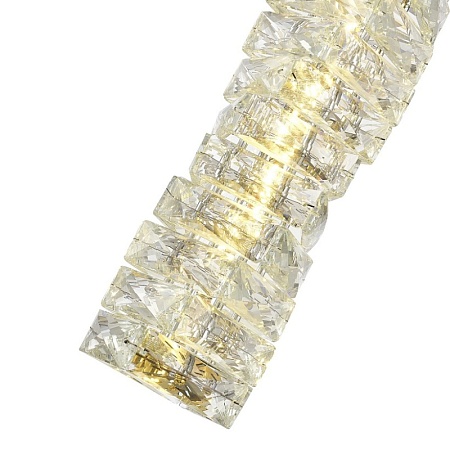 Подвес ST-Luce Золотистый/Прозрачный LED 1*15W SL6010.203.15 - фото