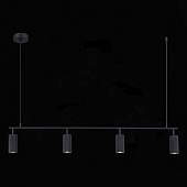 Светильник подвесной ST-Luce Черный/Черный GU10 4*5W 4000K SL1213.403.04