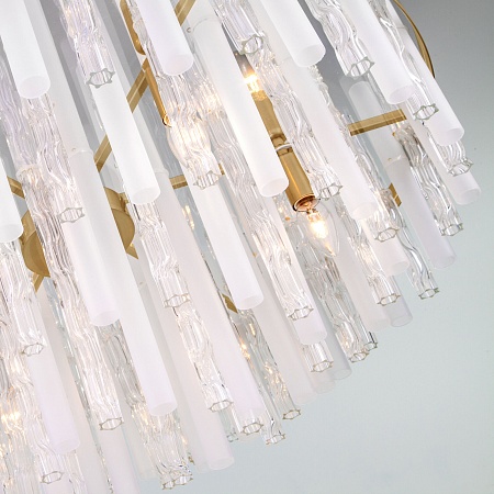 Потолочный светильник Bogate's 368/12 Smart латунь - фото