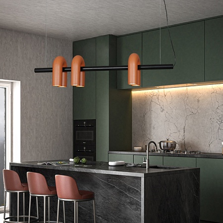 Подвесная Люстра Fanny 8 Grey Imperiumloft 192005-23 - фото