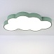 Потолочный Светильник Cloud 90 Зеленый Imperiumloft 186680-26 - фото