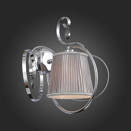 Светильник настенный Хром/Серебристый E14 1*40W SL177.101.01 - фото