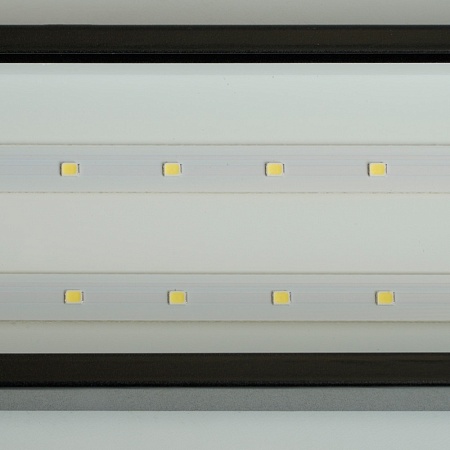 Светильник светодиодный линейный Feron.ONE AL4030 IP20 30W 4000K, рассеиватель матовый в стальном корпусе, черный 1200*35*70мм - фото