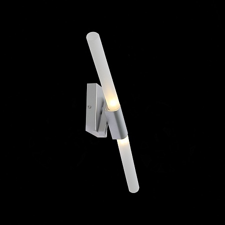 Бра ST-Luce Серебристый/Белый G9 2*5W SL947.101.02 - фото
