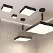 Потолочный светильник Technical Zon C032CL-36W4K-SQ-B - фото
