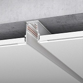 Шинопровод встраиваемый белый 1 м Slim Magnetic 85086/00 Elektrostandard