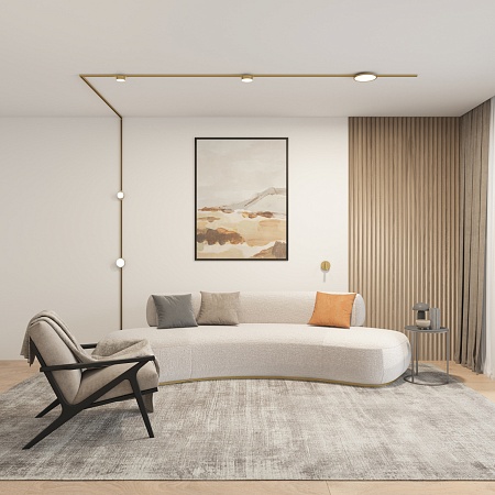 Бра Denkirs SHINE WALL DK5072-SB - фото