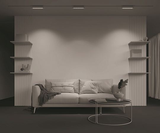 Трековый светильник Technical Points rot TR010-1-10W4K-M-W - фото