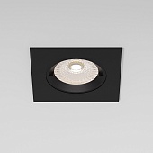 Светильник встраиваемый Minnie GU10 черный 25057/01 Elektrostandard