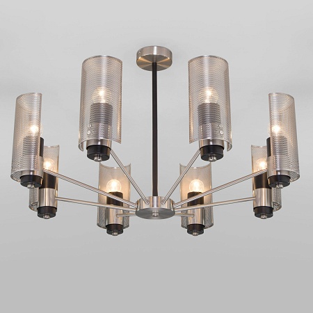 Потолочный светильник Eurosvet 70139/8 никель - фото