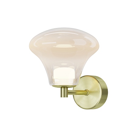 Настенный светильник (бра) Maytoni MOD402WL-L3BS3K - фото