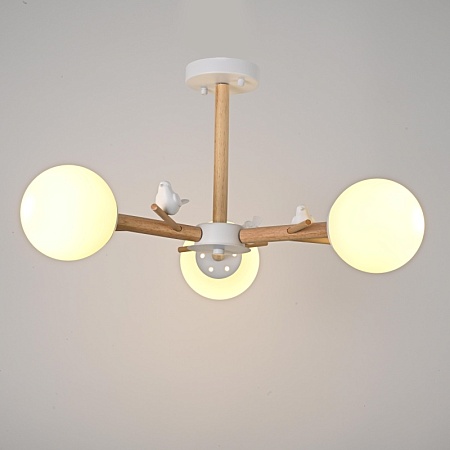 Подвесная Люстра Finch 3 Imperiumloft 140682-26 - фото