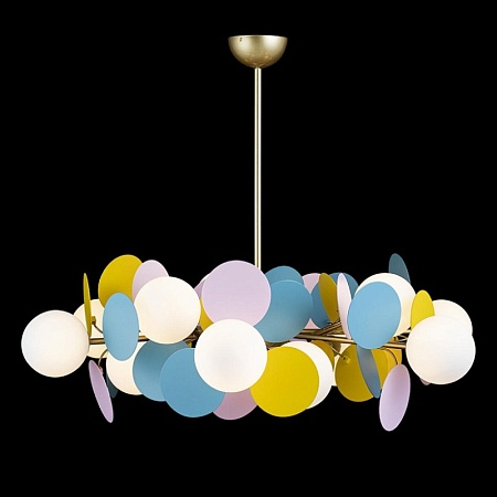 10008/12 mult Люстра на штанге LOFT IT Matisse - фото