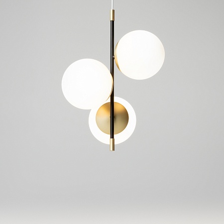 Подвесной светильник Maytoni Nostalgia MOD048PL-03G - фото