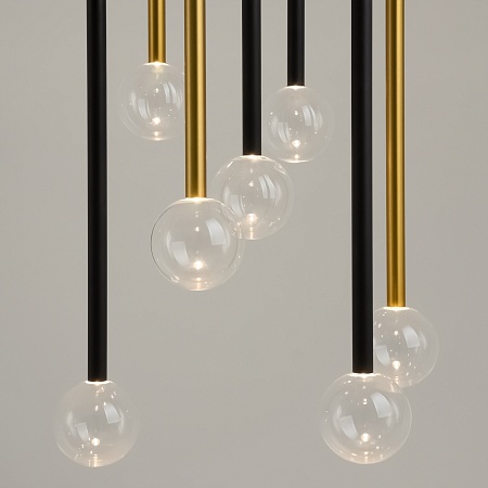 Подвесной светильник Maytoni Bubble dream MOD383PL-L20BBS3K - фото