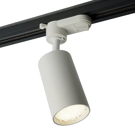 Светодиодный светильник Feron AL128 трековый однофазный на шинопровод 10W 4000K 35 градусов белый - фото