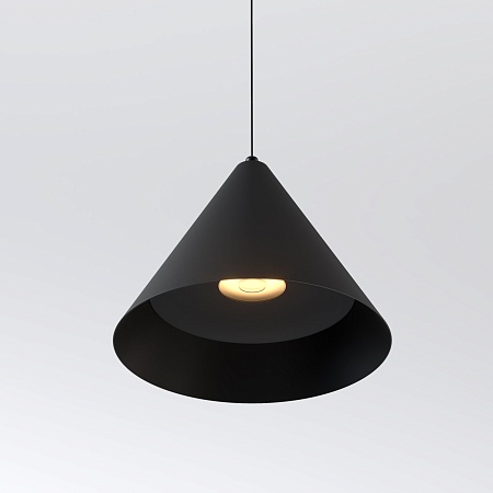 Светильник подвесной светодиодный Conus 16W 3000K черный 50316 LED Elektrostandard - фото