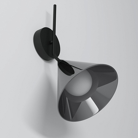 Настенный светильник Eurosvet 70161/1 черный - фото