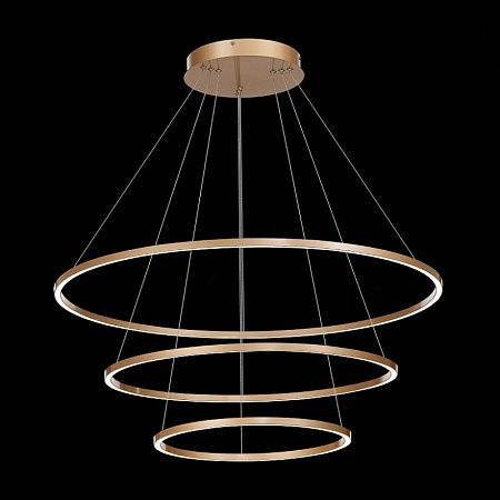 Светильник подвесной ST-Luce Золотистый/Белый LED 1*114W 4000K ST605.243.114 - фото