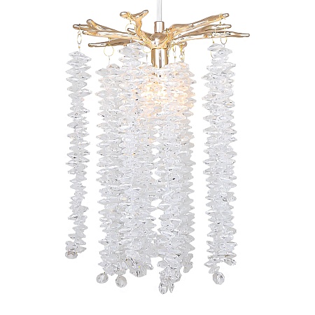 Подвесной светильник Freya Mineral FR1010PL-01G - фото