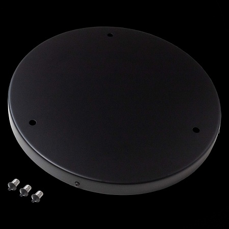 Потолочное крепление на 3 лампы (круглое) ST-Luce Черный SL001.403.03 - фото