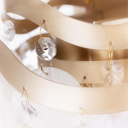 Настенный светильник Arte Lamp PIPIRIMA A4065AP-2SG - фото