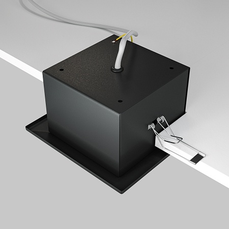 Встраиваемый светильник Technical Metal Modern DL008-2-01-B - фото